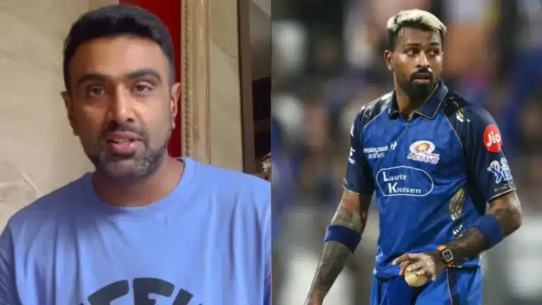 There is no faith left! Ravichandran Ashwin gives up on Hardik Pandya and MI in IPL 2026