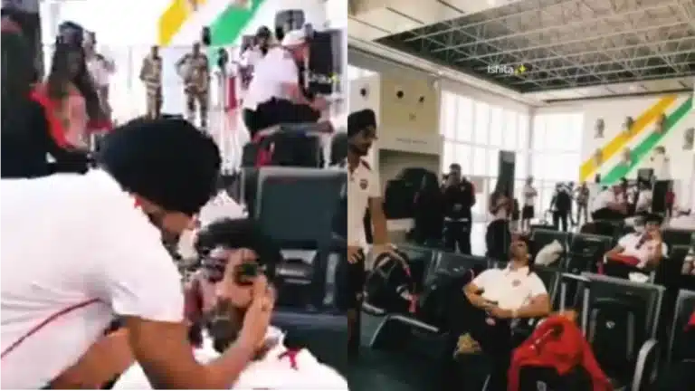 Watch: Arshdeep Singh takes trolling to the next level to mock Shashank Singh over failed catches