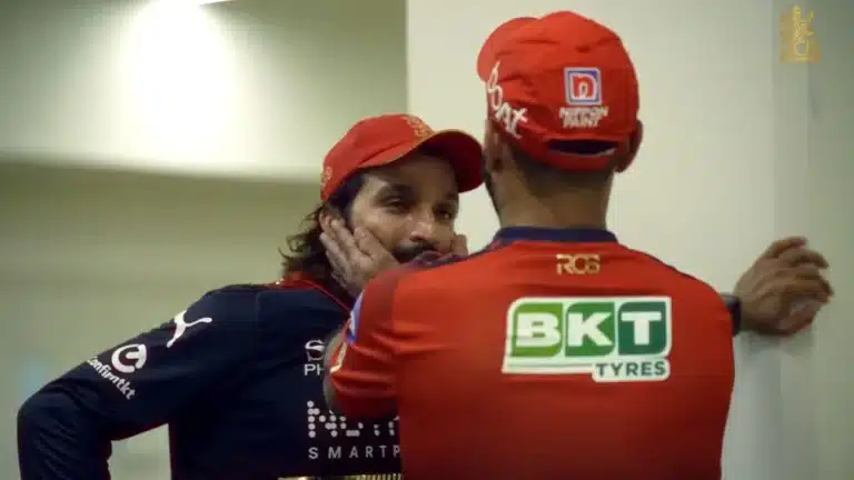 Watch: Dinesh Karthik consoles devastated Rajat Patidar after RCB’s loss to GT; Virat Kohli left dejected