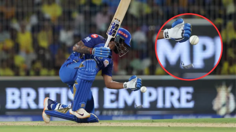 Watch: Tilak Varma vs Jamie Overton 2.0 sees Mumbai Indians star suffer a major blow in IPL 2026