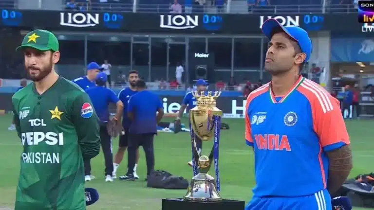 "A handshake ensued.": Salman Ali Agha cries again over the controversy between India and Pakistan in the Asia Cup
