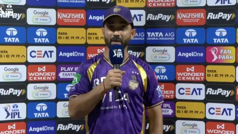 "Credit to our bowling alley.": Ajinkya Rahane credits after dominating victory against SRH in IPL 2026