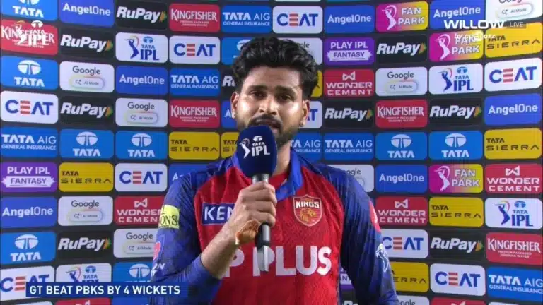 "Kudos to the efforts.": Shreyas Iyer shows faith in PBKS after consecutive losses in IPL 2026