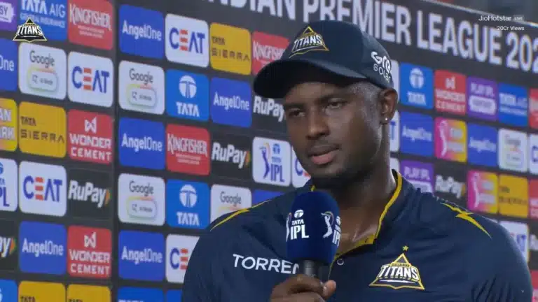"Makes my job easier": Jason Holder in awe of Siraj-Rabada combo after back-to-back POTM performances in IPL 2026