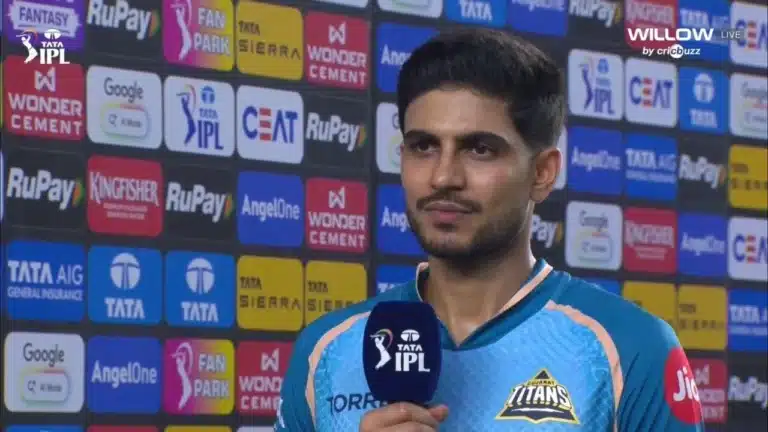 "The game ended": Shubman Gill praises Washington Sundar’s heroic knock in thrilling win over PBKS