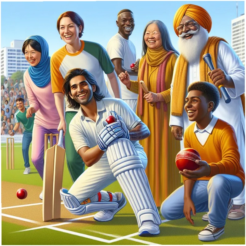 Cricket Community Development: Transforming Lives Globally 2 Cricket Y Desarrollo 0